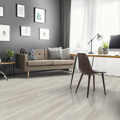 Flooring Vinyl Boardwalk in Asbury Ash by TruCor