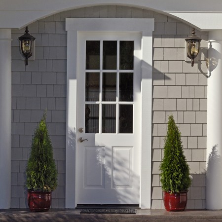 Doors Contemporary Simpson 9 Pane Arched